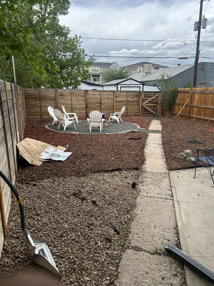 Expert garden landscaping for homes in Aurora, CO by General Landscaping