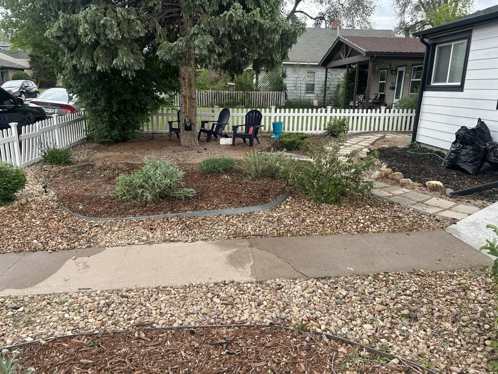 Custom garden landscaping in Aurora, CO - General Landscaping