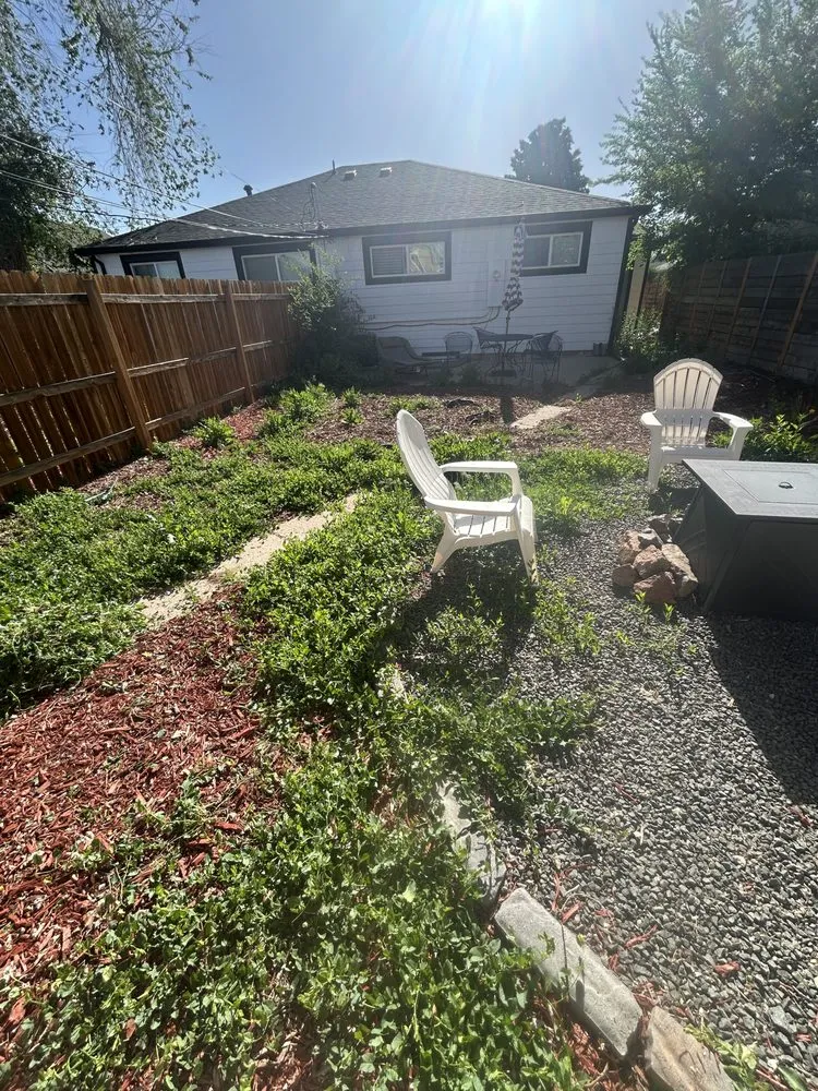 Custom outdoor landscaping for outdoor upgrades in Aurora, CO by General Landscaping