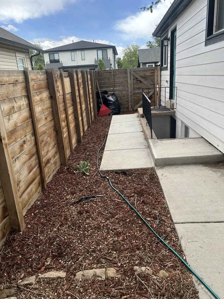 Reliable garden landscaping in Aurora, CO by General Landscaping