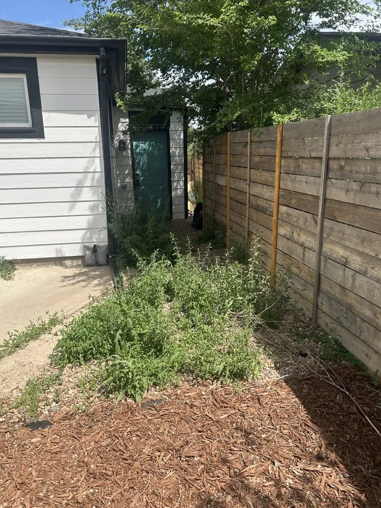 Custom yard cleanup service in Aurora, CO by General Landscaping