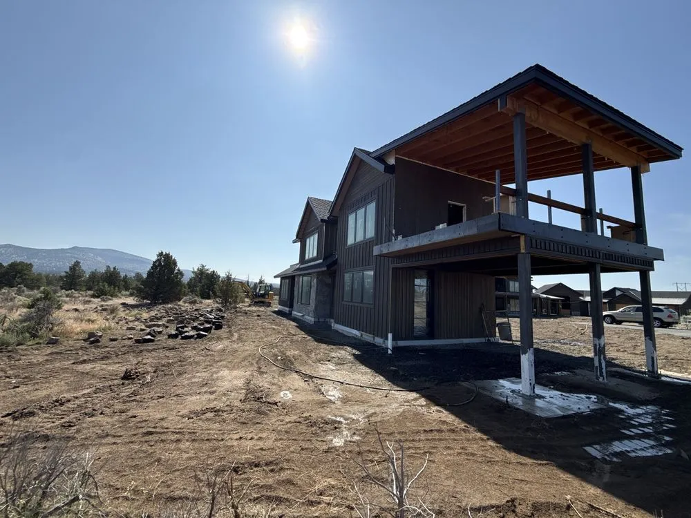 Local landscape design with custom design in Redmond, OR by General Landscaping