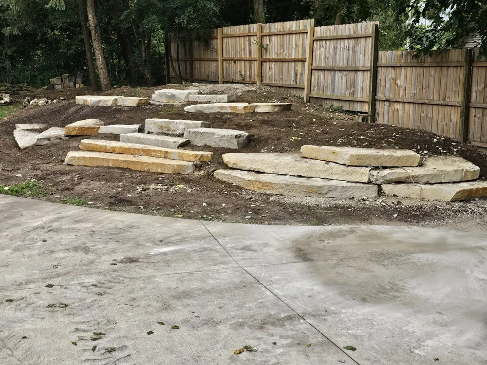 Trusted garden landscaping in Harvard, IL - General Landscaping Services