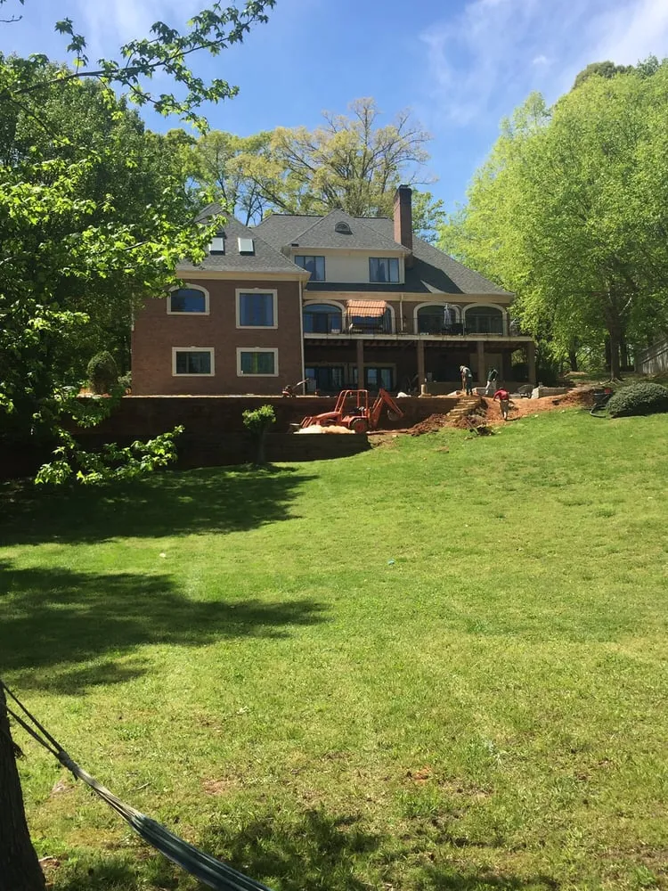 Top-rated landscape installation with custom design across Charlotte, NC - General Lawn Care