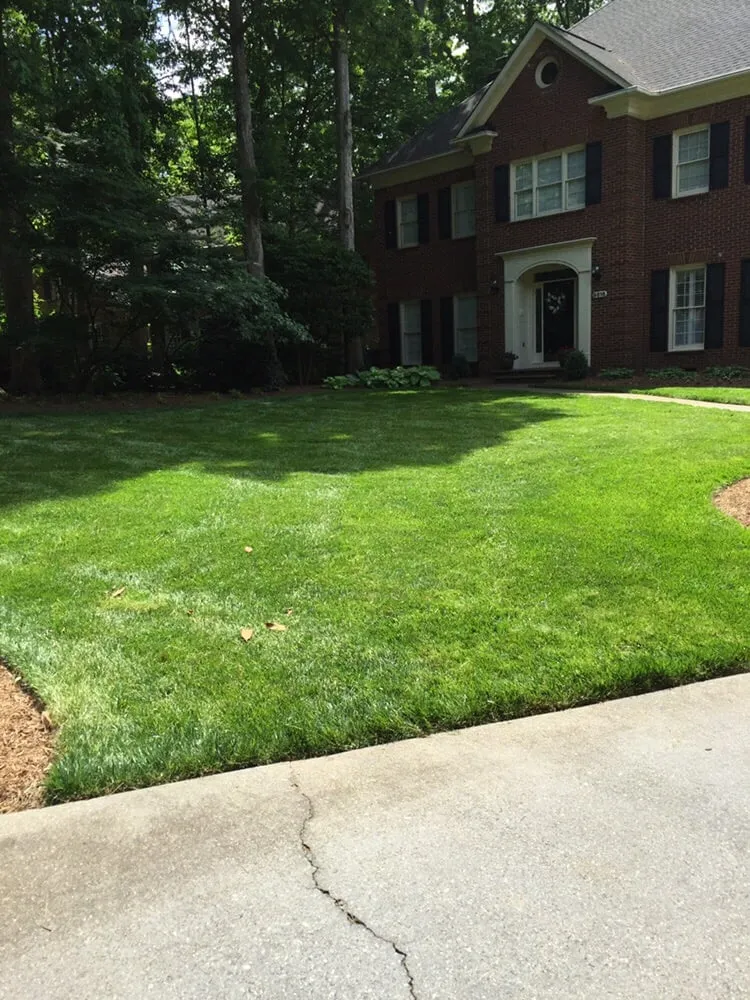 Trusted outdoor landscaping with custom design in Charlotte, NC by General Lawn Care