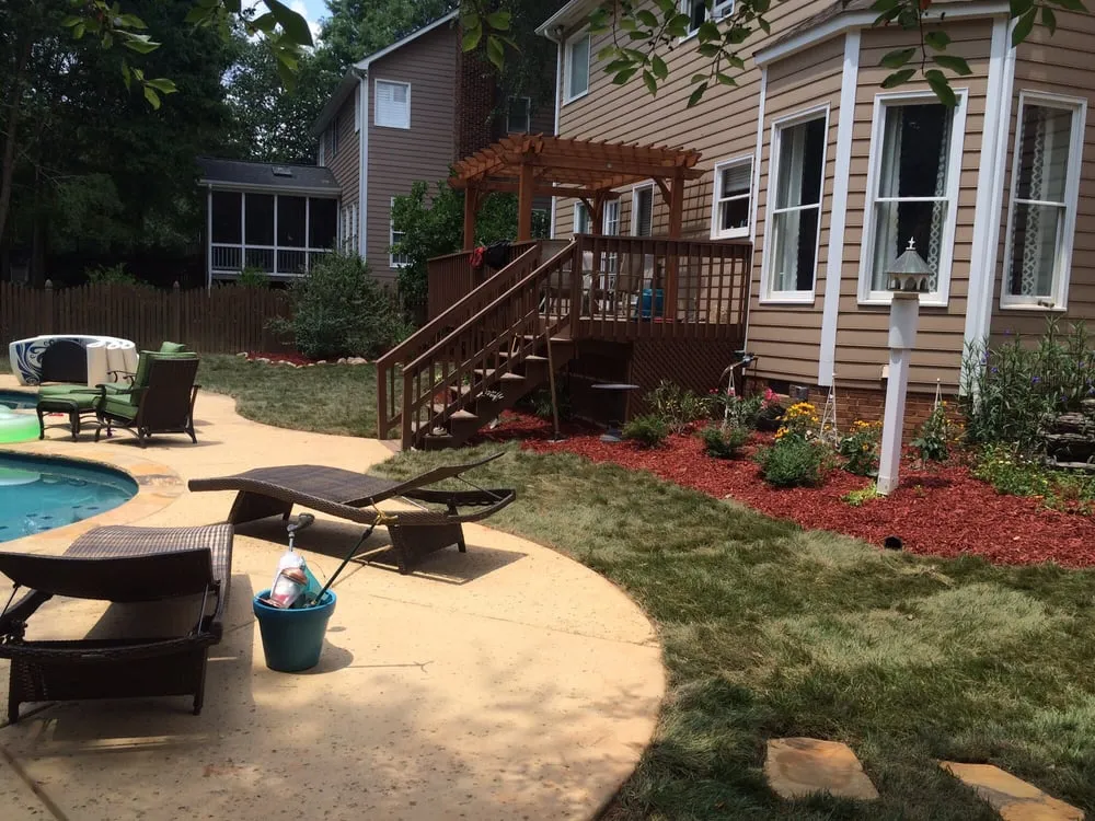 Trusted landscaping services with custom design across Charlotte, NC - General Lawn Care