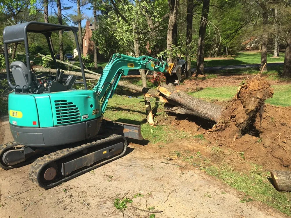Custom landscape design for beautiful yards in Charlotte, NC by General Lawn Care