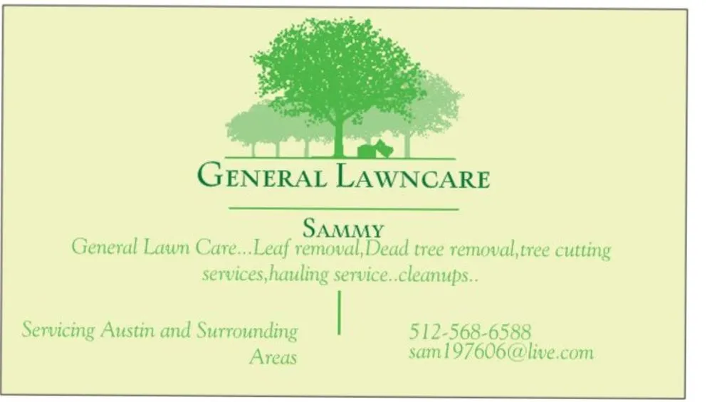 Professional landscaping services experts serving Kyle, TX - General Lawn Care