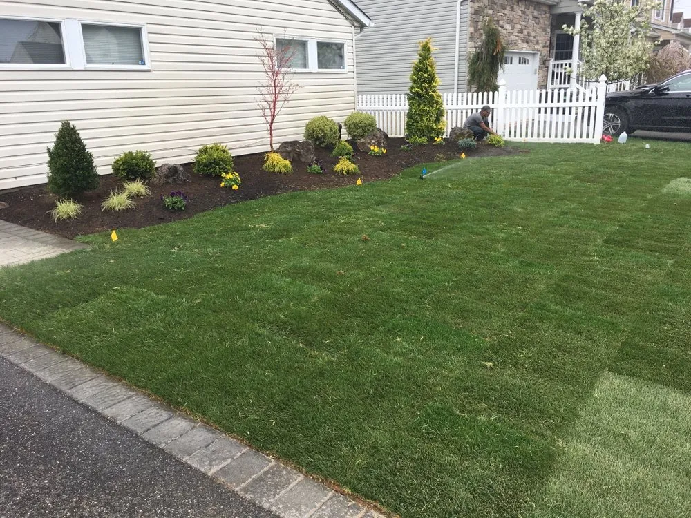 Affordable landscape design for homes across Franklin Square, NY - General lawn care landscaping