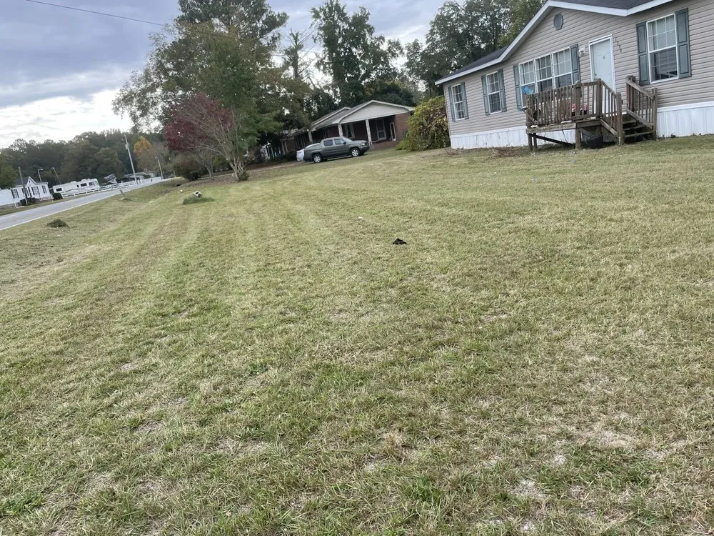 Custom residential landscaping for outdoor upgrades in Hartsville, SC by General Lawn Care Services