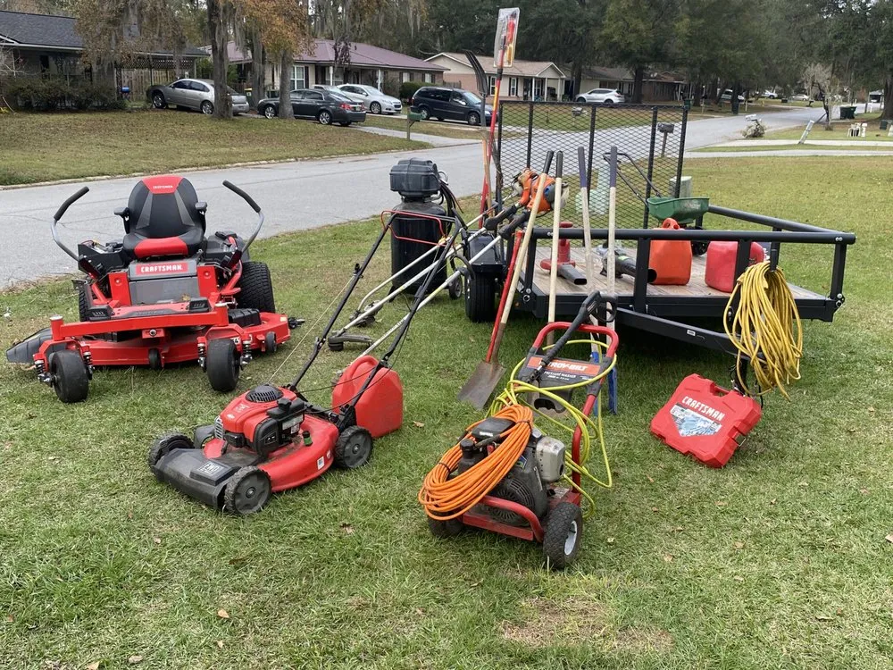 Custom landscaping services in Pooler, GA - General Lawn Care Services