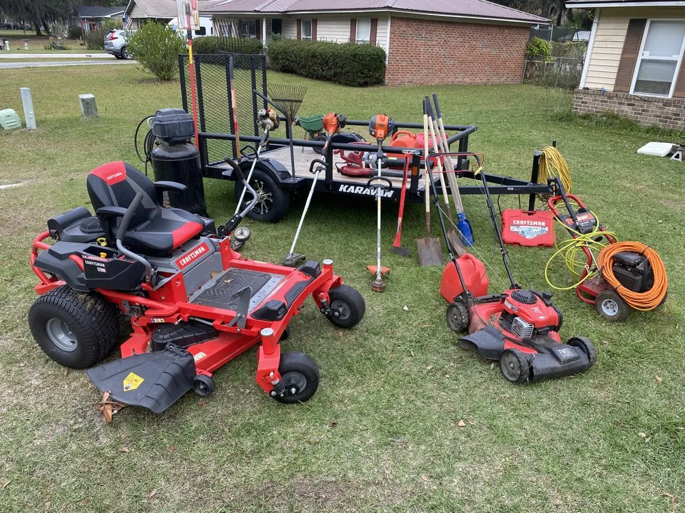 Reliable garden landscaping for outdoor upgrades across Pooler, GA - General Lawn Care Services