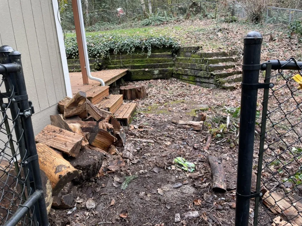 Custom garden landscaping in Bremerton, WA by General Legacy Landscaping