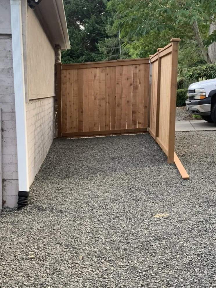 Custom landscape installation in Bremerton, WA by General Legacy Landscaping