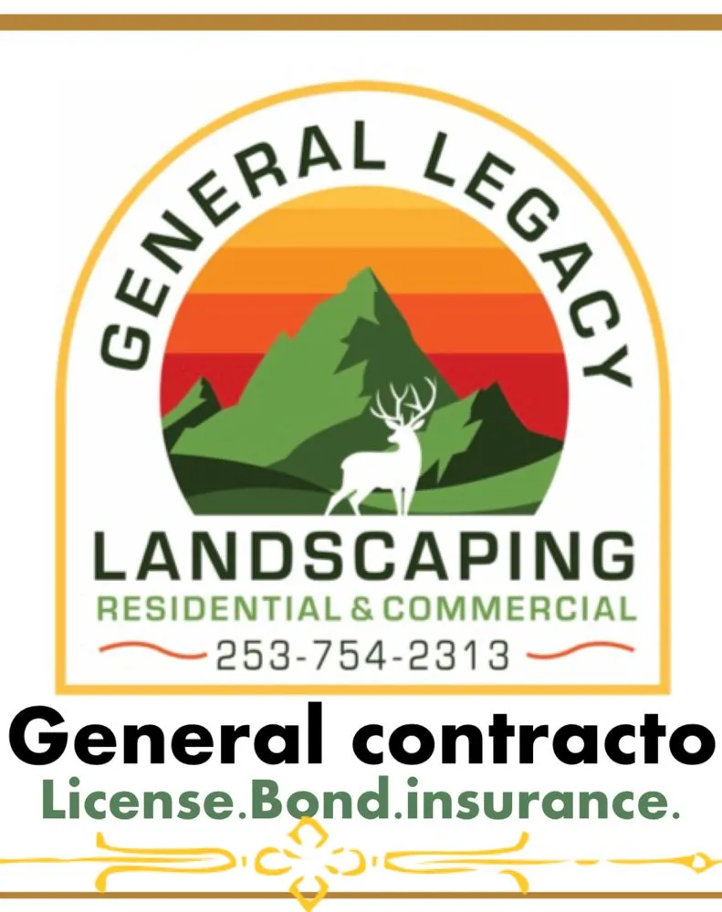 Trusted landscape installation for beautiful yards in Bremerton, WA by General Legacy Landscaping