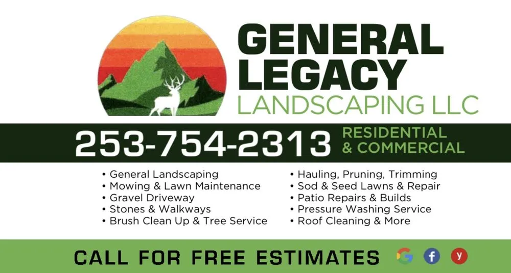 Reliable lawn mowing service in Bremerton, WA by General Legacy Landscaping