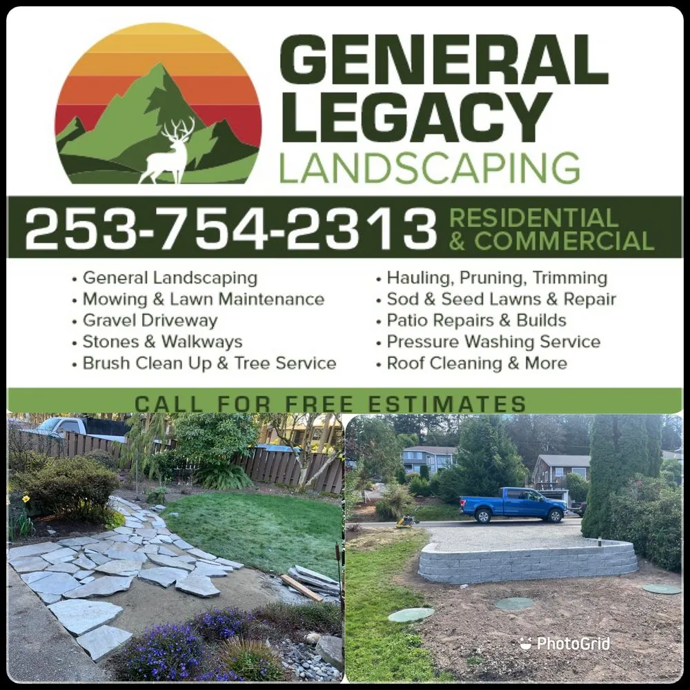 Reliable yard cleanup service experts serving Bremerton, WA - General Legacy Landscaping
