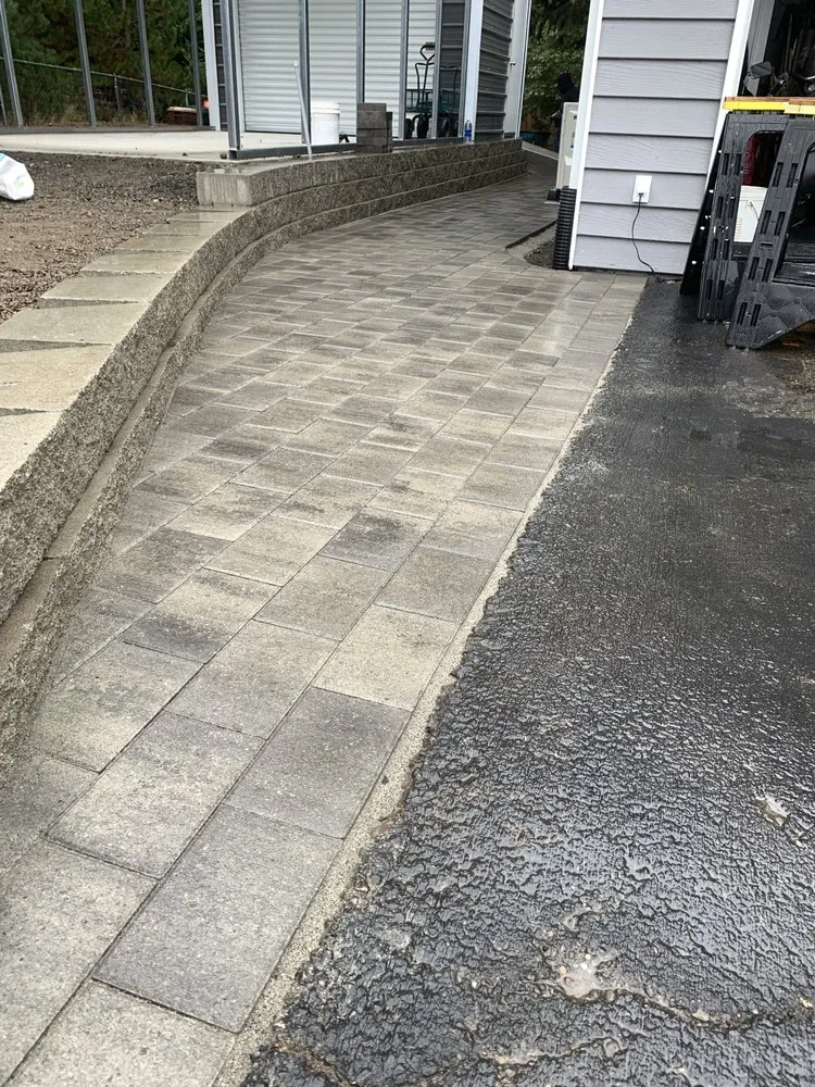 Professional landscape installation in Bremerton, WA by General Legacy Landscaping