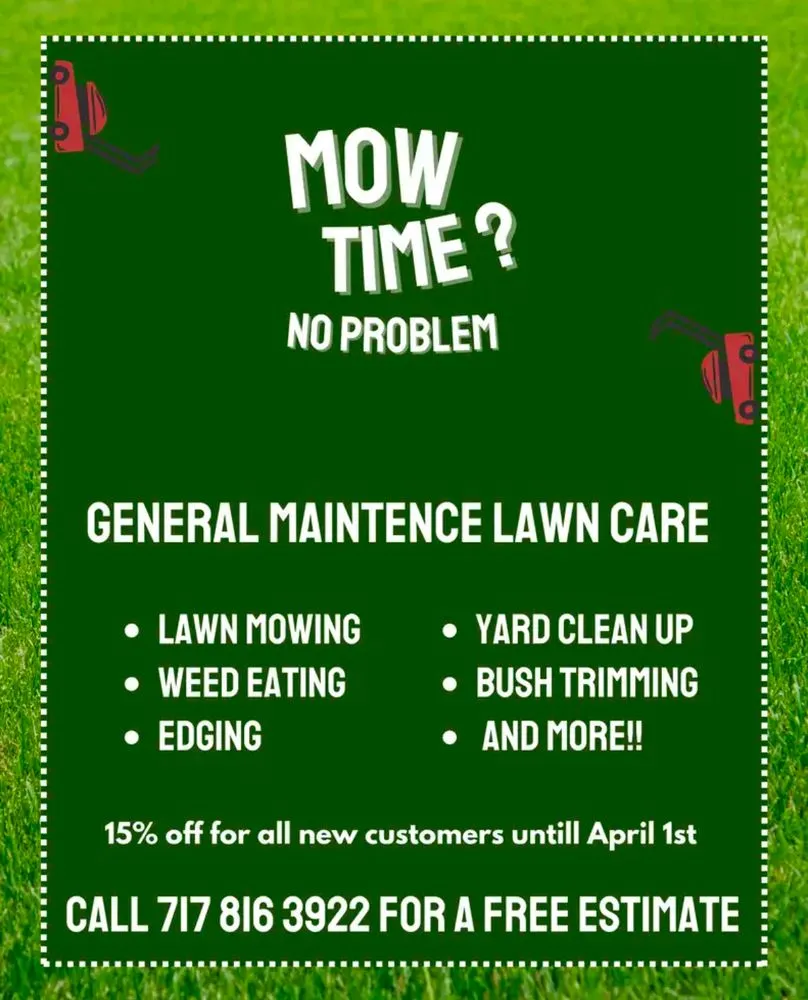 Trusted yard maintenance experts serving Greencastle, PA - General Maintenance Lawn Care