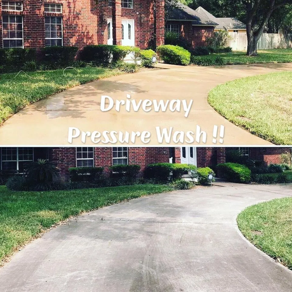 Local landscape installation in Mission, TX by General Maintenance Services