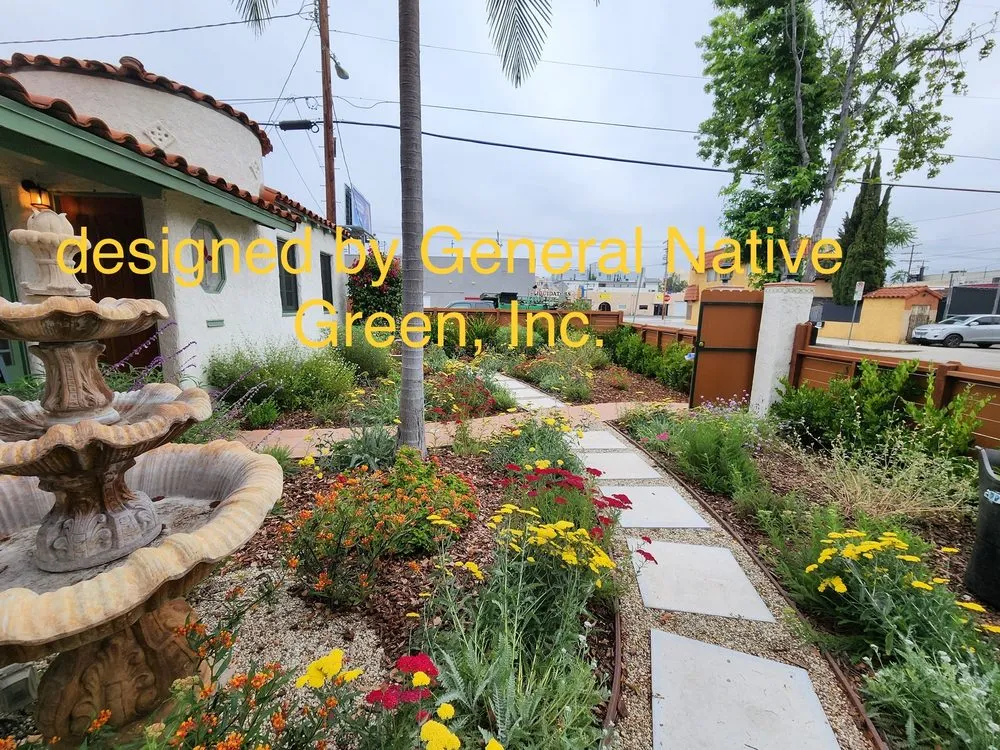 Affordable landscape design near you across Sunland, CA - General Native Green