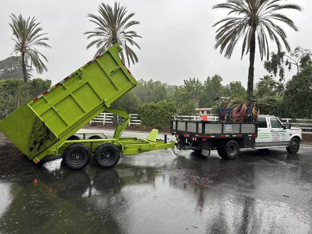 Expert outdoor landscaping in Sunland, CA by General Native Green