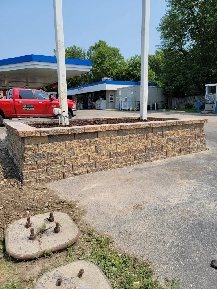 Professional landscape installation for outdoor upgrades in Rockford, IL by General Pro Landscaping