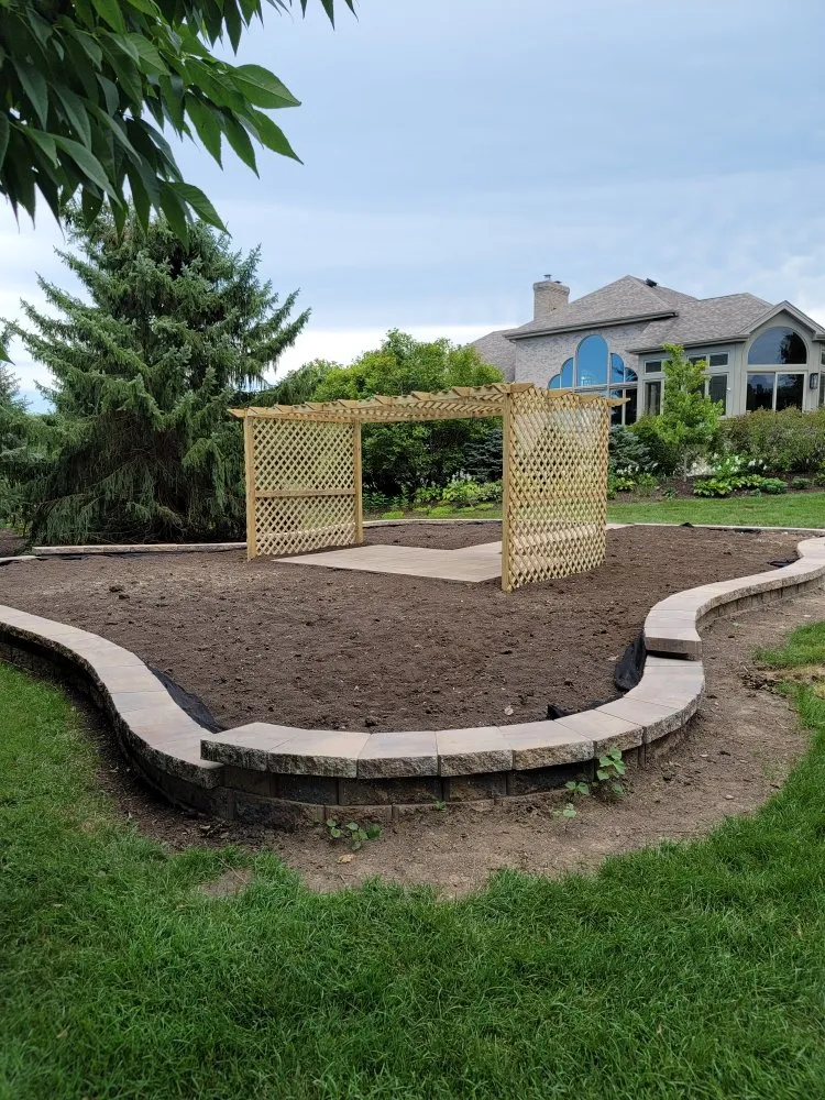 Affordable outdoor landscaping for outdoor upgrades in Rockford, IL by General Pro Landscaping