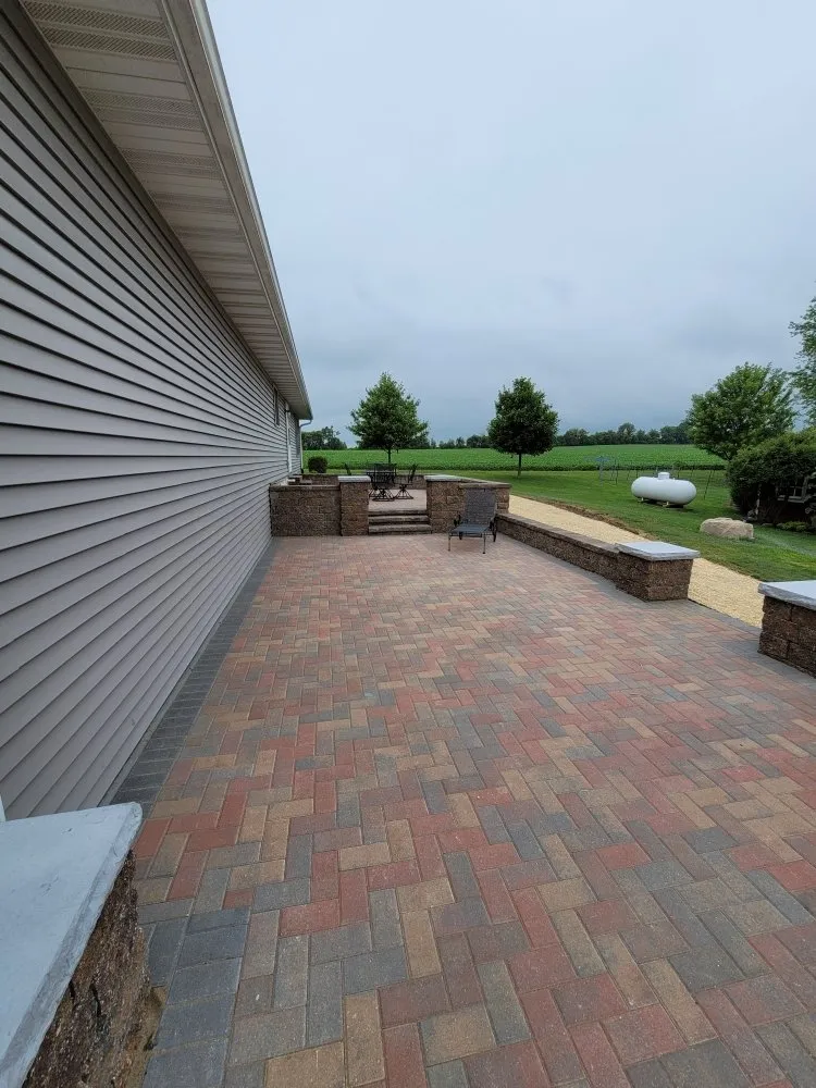 Custom lawn care service for beautiful yards in Rockford, IL by General Pro Landscaping