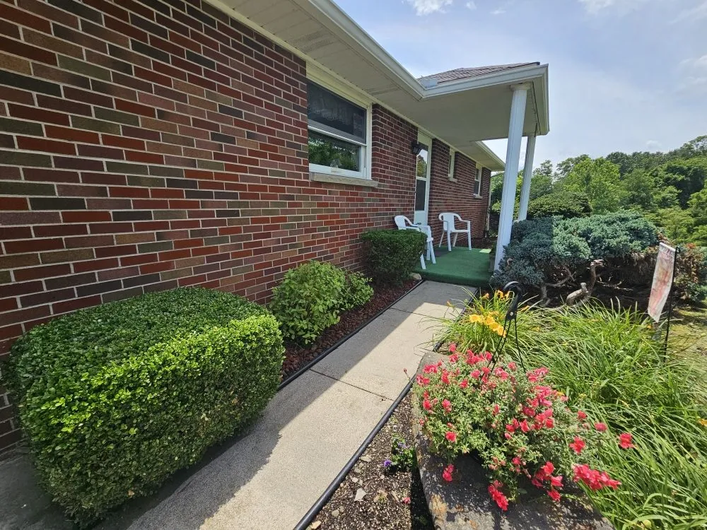 Professional outdoor landscaping for homes across Williamstown, WV - General Property Cleanup