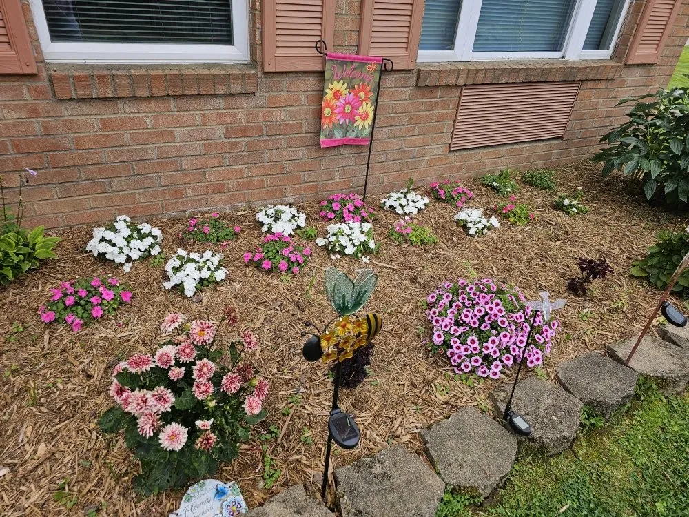 Custom landscaping services for residential properties in Williamstown, WV by General Property Cleanup