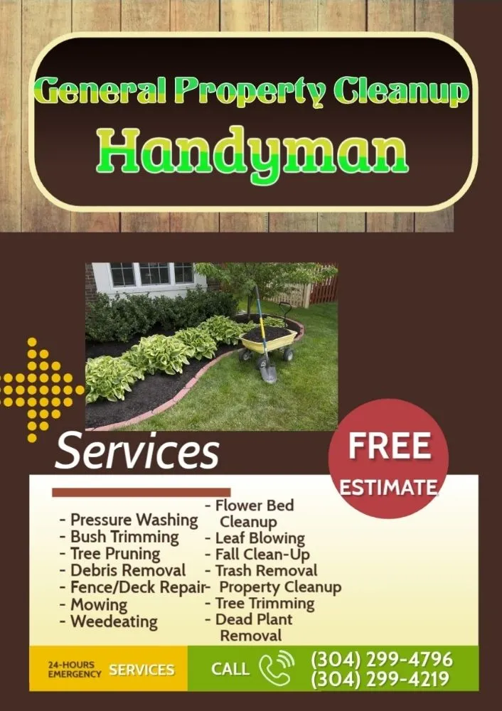 Reliable residential landscaping experts serving Williamstown, WV - General Property Cleanup