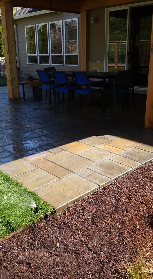 Top-rated garden landscaping in Tigard, OR by General Residential Services