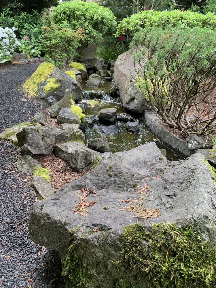 Reliable garden landscaping with custom design in Tigard, OR by General Residential Services