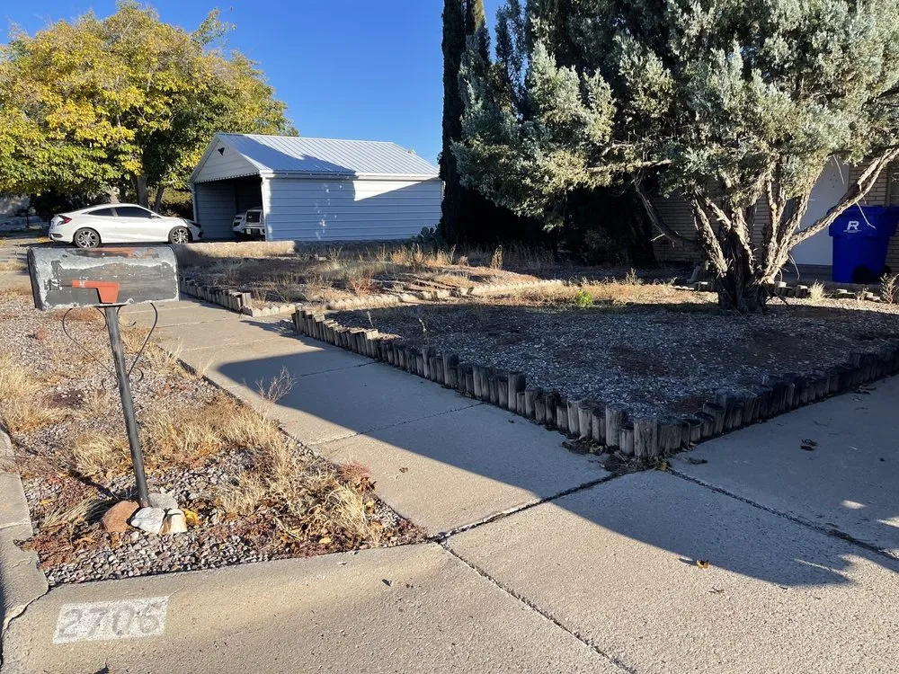 Local landscape design for year-round maintenance in Las Cruces, NM by General Services Landscaping and Maintenance