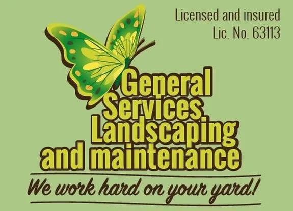 Professional landscape design experts serving Las Cruces, NM - General Services Landscaping and Maintenance