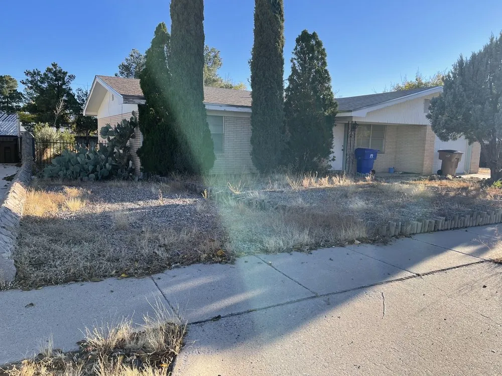 Expert landscaping services in Las Cruces, NM by General Services Landscaping and Maintenance