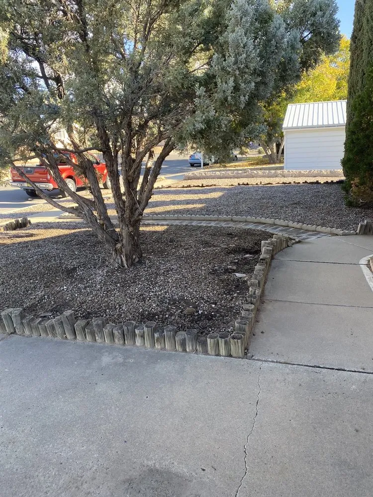 Top-rated lawn mowing service for homes in Las Cruces, NM by General Services Landscaping and Maintenance