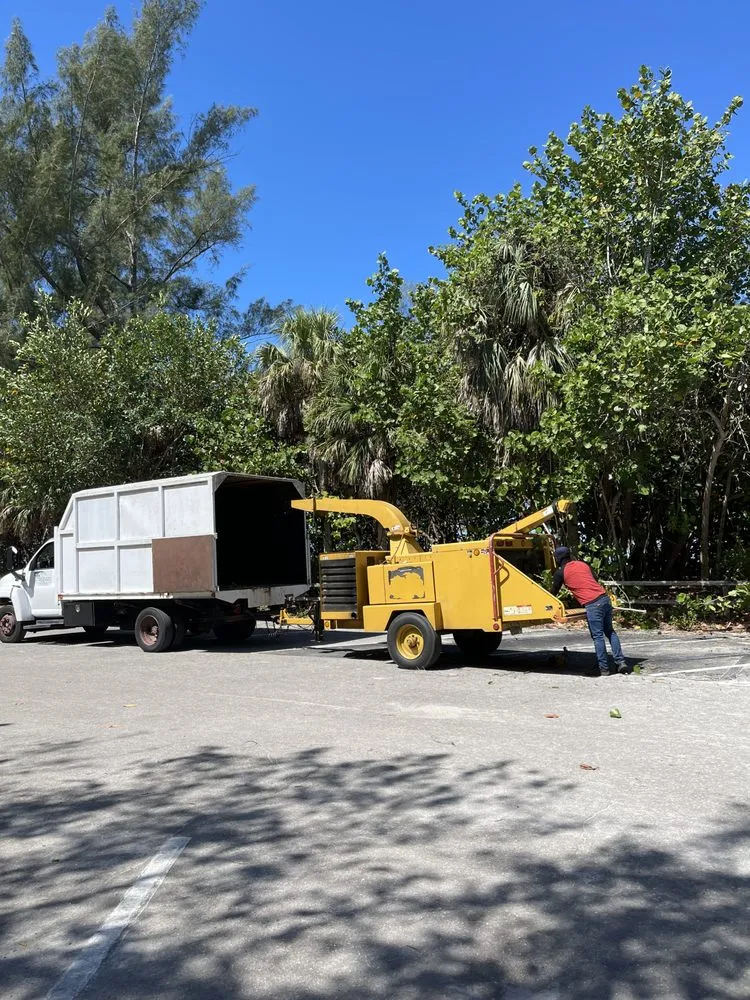 Custom landscape design in Naples, FL by General Tree and Lawn Service