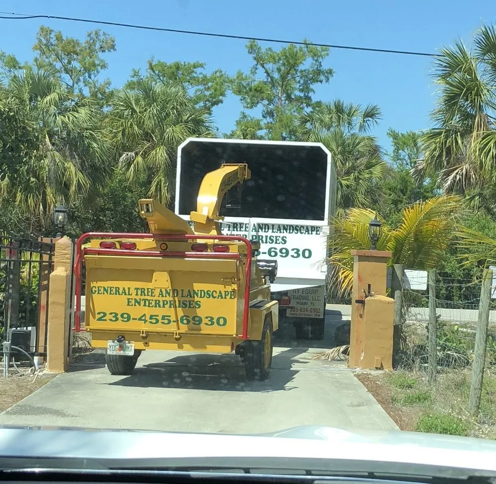 Professional landscape design in Naples, FL by General Tree and Lawn Service