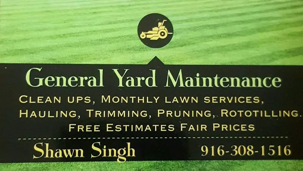 Trusted lawn care service for residential properties across Sacramento, CA - General Yard Maintenance