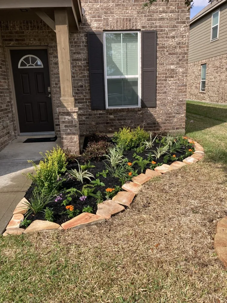 Trusted landscape installation near you in Houston, TX by General’s Landscaping