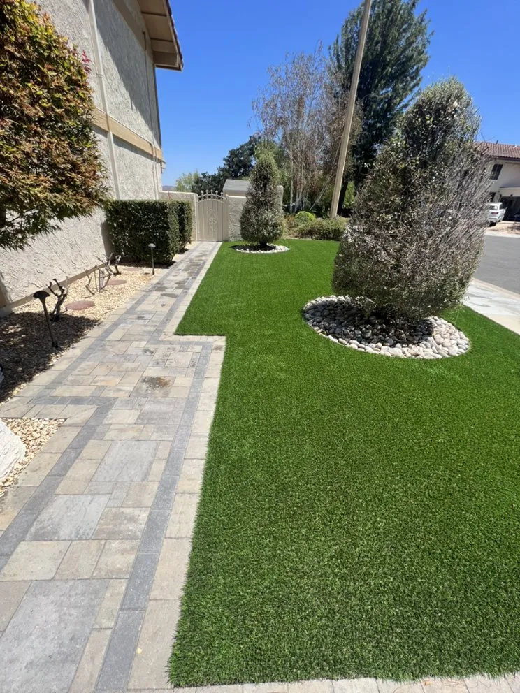 Custom yard maintenance with custom design in Los Angeles, CA by Generation Landscape