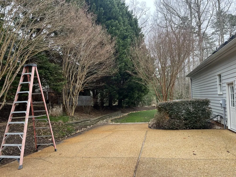 Expert yard cleanup service for homes across Williamsburg, VA - Generation Landscaping