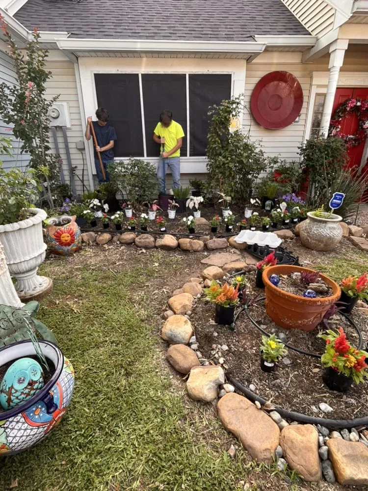 Expert landscaping services in Shreveport, LA by Generation Lawn and Landscaping