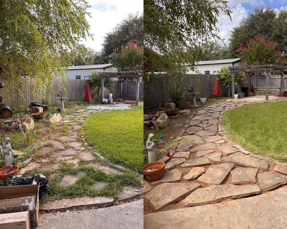 Affordable yard cleanup service for homes across Shreveport, LA - Generation Lawn and Landscaping