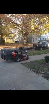 Generational Green Lawn and Landscaping Logo