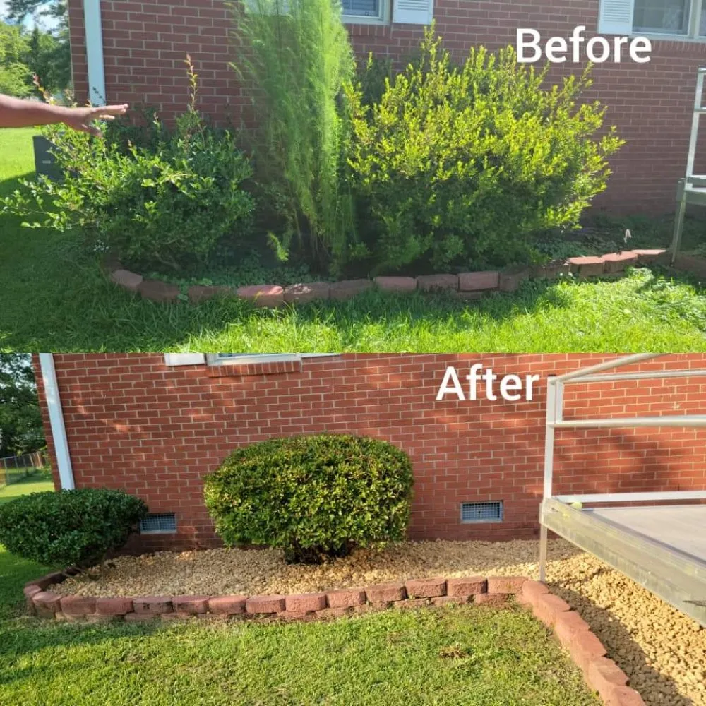 Custom landscape design in Jacksonville, NC - Generational Lawn and Landscaping