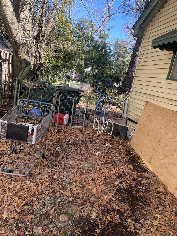 Reliable outdoor landscaping with custom design across Savannah, GA - Generational Wealth Junk Removal