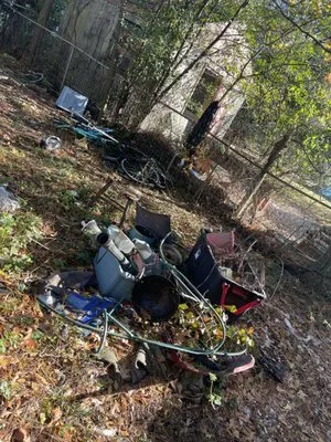 Generational Wealth Junk Removal Logo